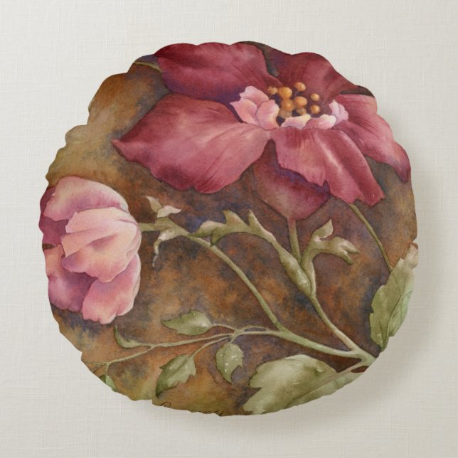 Coussins Ronds Beautés antiques I (Devant)