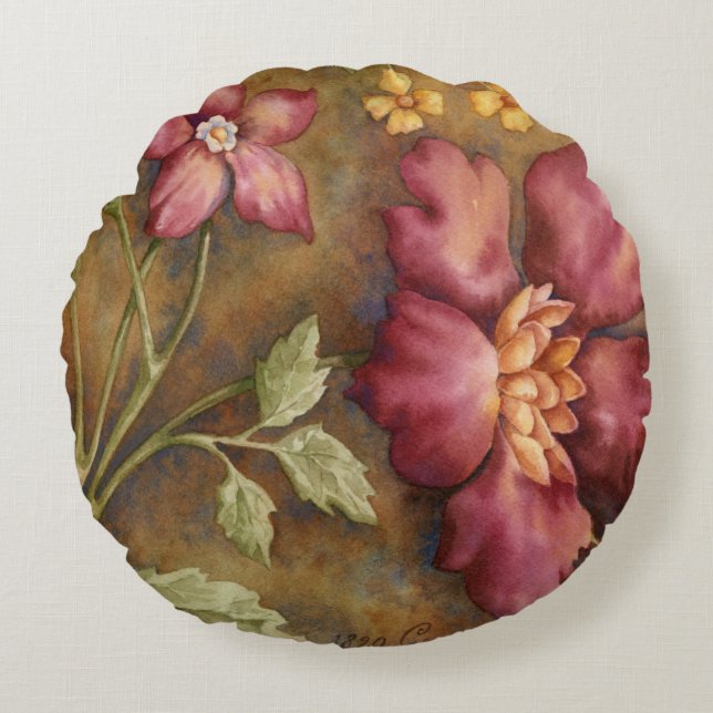 Coussins Ronds Beautés antiques II (Devant)