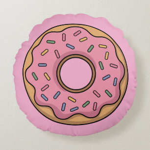 Coussins Ronds Belle Donut Enfant