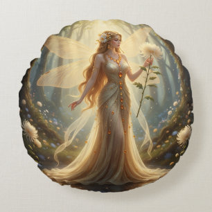 Coussins Ronds Belle Novembre Topaz Fairy