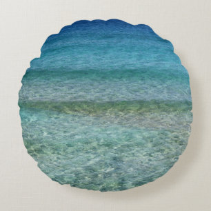 Coussins Ronds Belle plage de sable