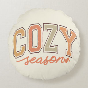 Coussins Ronds Belle "saison confortable" Automne / Automne