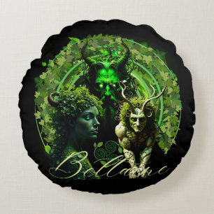 Coussins Ronds Beltaine