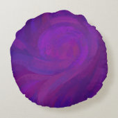 Coussins Ronds Bibliothèque Récupérer l'oeuvre (Dos)