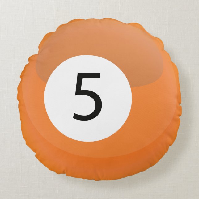 Coussins Ronds Billard billard de la piscine de billard (Devant)