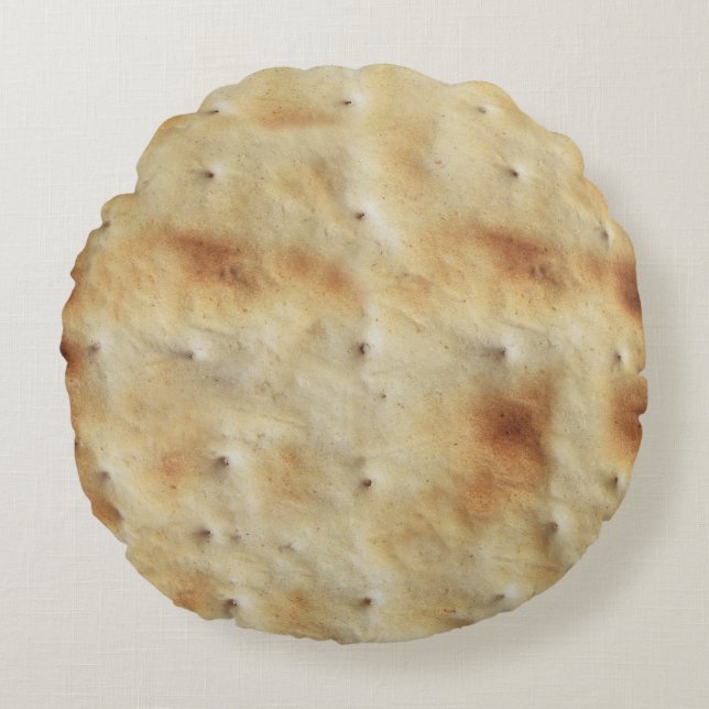 Coussins Ronds Biscuit de thé (Devant)