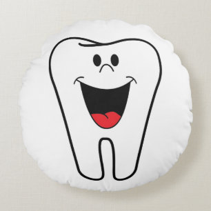 COUSSINS RONDS "BITE ME" DUR