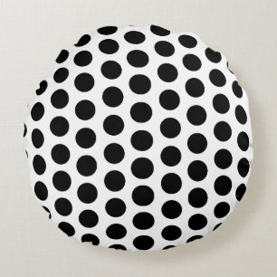 Coussins Ronds black point regular