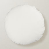 Coussins Ronds blanc (Dos)