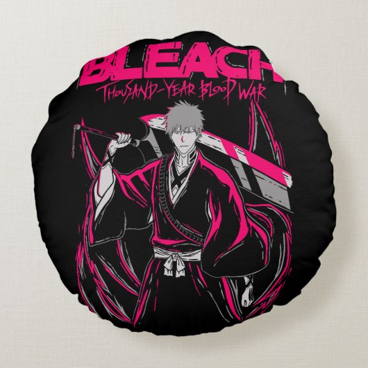 Coussins Ronds Bleach kids (Dos)
