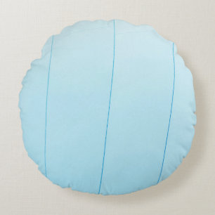 Coussins Ronds Bleu