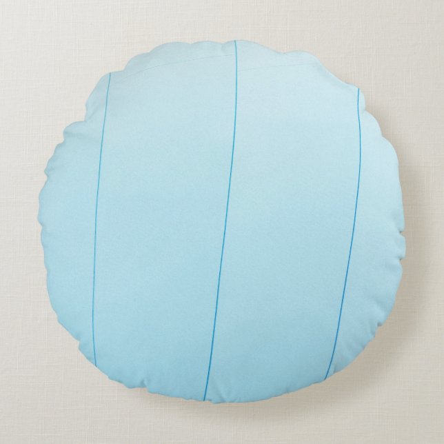 Coussins Ronds Bleu (Devant)