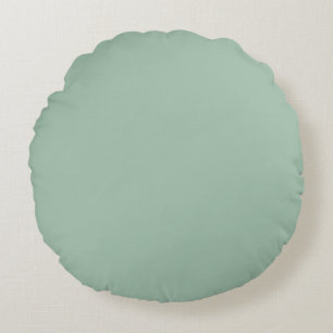 Coussins Ronds bleu de Cambridge