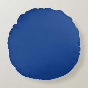 Coussins Ronds Bleu Ultramarine
