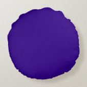 Coussins Ronds bleu violet vert orange rouge (Dos)