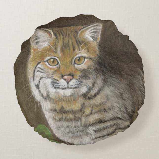 Coussins Ronds Bobcat (Dos)