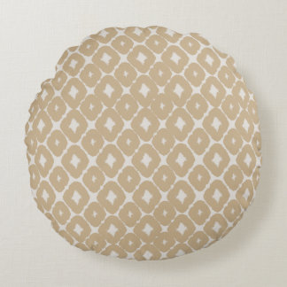 Coussins Ronds Boho Geometric Throw Pillow