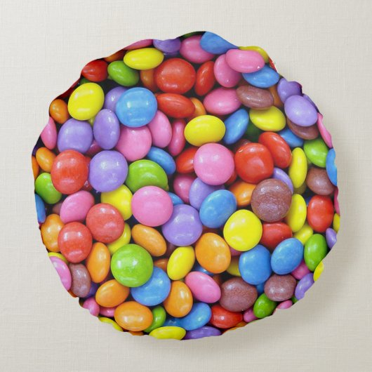 Coussins Ronds Bonbons (Dos)