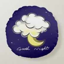 Bonne Nuit – Enfants de la Lune et du Nuage Mignon