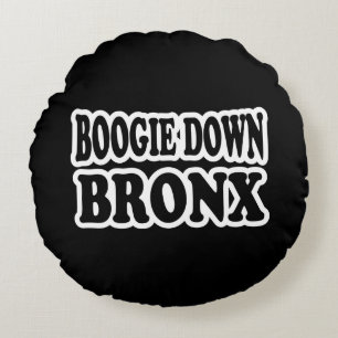 Coussins Ronds Boogie Down Bronx, NYC