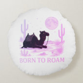Coussins Ronds Born to Roam (Dos)