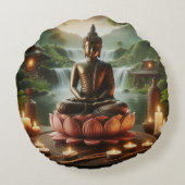 Coussins Ronds Bouddha (Dos)