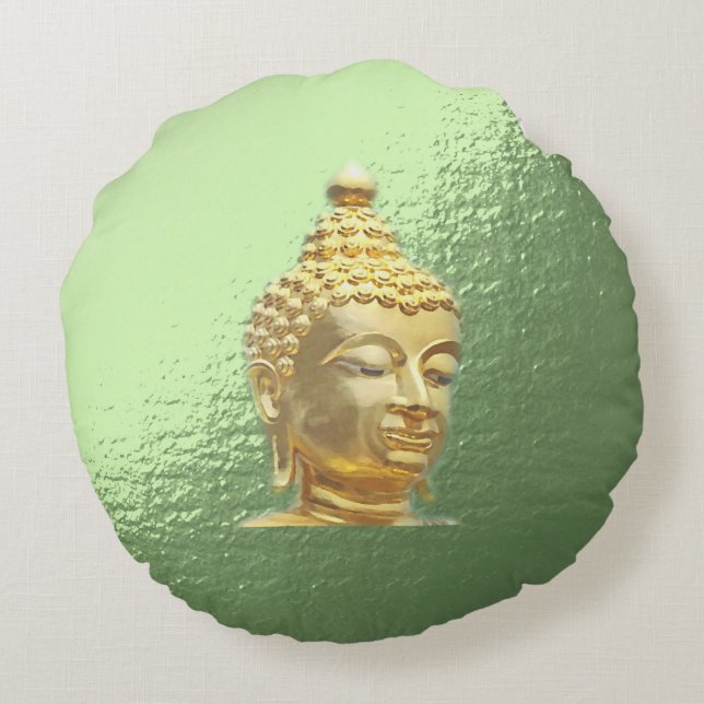 Coussins Ronds bouddha (Dos)