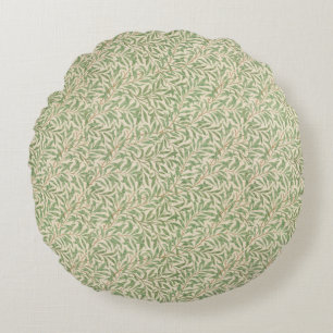 Coussins Ronds Bough Vintage William Morris Willow