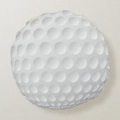 Coussins Ronds Boule de golf (Dos)