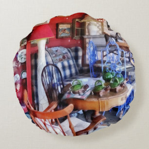 Coussins Ronds Boutique d'antiquités