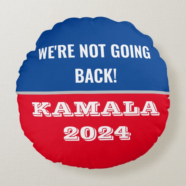 Coussins Ronds Bouton rond Harris pour président, 2¼ pouces (Devant)