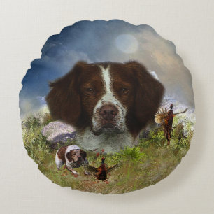 Coussins Ronds Bretagne française, Art