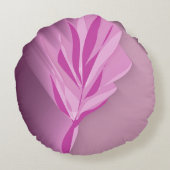 Coussins Ronds Bright flower. (Dos)