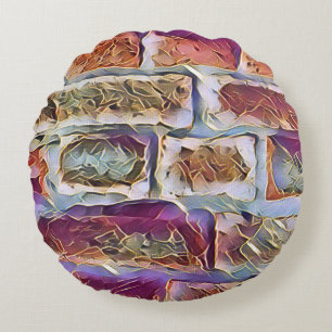 COUSSINS RONDS BRIQUES