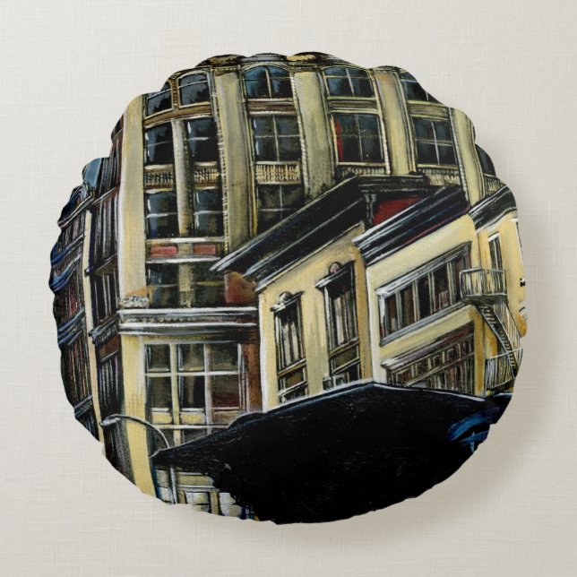 Coussins Ronds Broadway's Best, New York City (Devant)