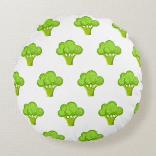 Coussins Ronds Brocoli