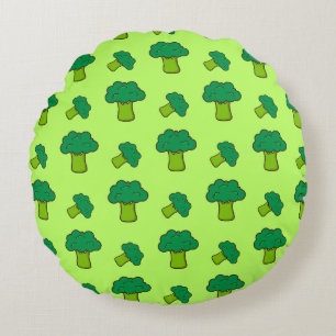Coussins Ronds Brócoli