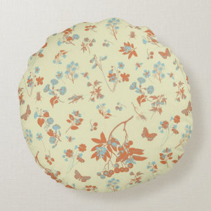 Coussins Ronds Bucolic yellow