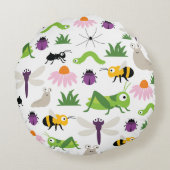Coussins Ronds Bugs (Dos)