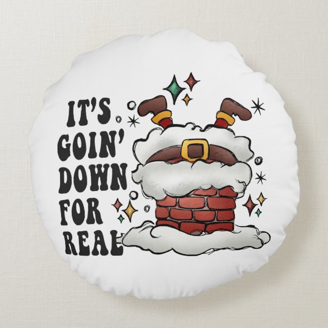 Coussins Ronds ça va vraiment se passer (Dos)