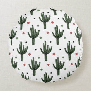 Coussins Ronds Cactus
