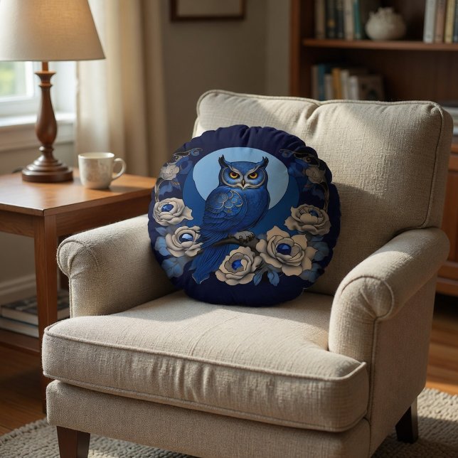Coussins Ronds Cadeau (Giftess Round Pillow
)