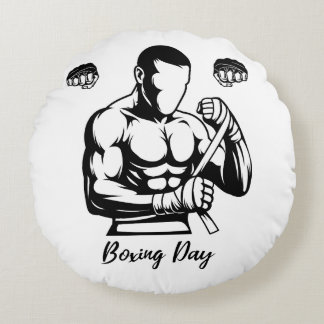 COUSSINS RONDS CADEAU DE BOXEUR POUR HOMMES
