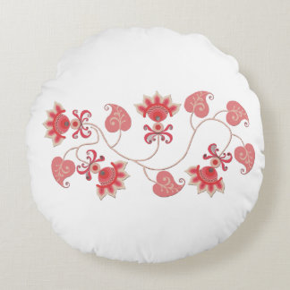 Coussins Ronds Cadeau pour papa fils frère sœur enseignant patron