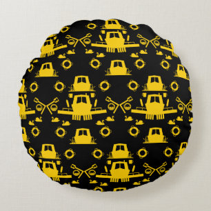 Coussins Ronds Cadeaux British Narrowboat