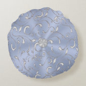 Coussins Ronds Cadeaux du 60e anniversaire pour elle, Cadeaux du (Dos)