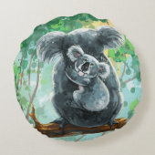 Coussins Ronds Cadeaux et accessoires pour ours Koala (Dos)