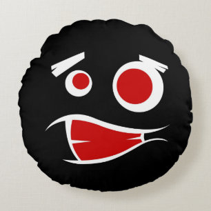 Coussins Ronds Cadre de plaque d'immatriculation du monstre migno