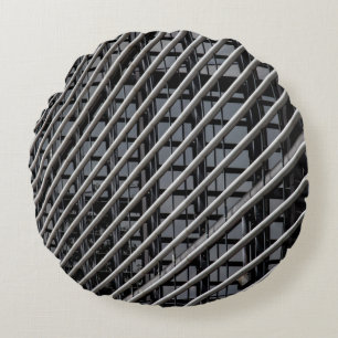 Coussins Ronds Cadre métallique gris