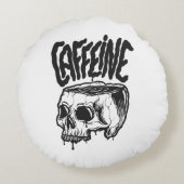 Coussins Ronds Caffeine (Dos)
